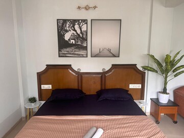 Master Bedroom in 3 BHK Apartment at Goel Ganga Carnation, Koregaon Park – for Rent