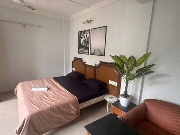 Living Room in 3 BHK Apartment at Goel Ganga Carnation, Koregaon Park – for Rent