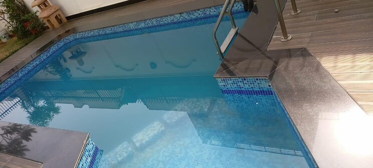 Swimming Pool, eros-rosewood-city 5 Bedroom 4980 Sq.Ft. Villa In Sector 49 Gurgaon 8422255