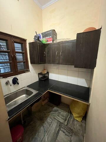 Kitchen in 1 RK Builder Floor at Sector 9 – for Rent