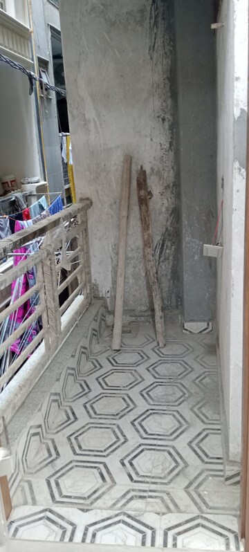 Balcony in 2 BHK Builder Floor at Govindpuri – for Rent