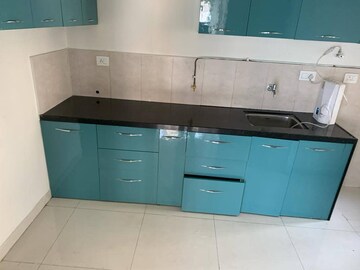 Kitchen in 2 BHK Apartment at Kumar Primrose, Kharadi – for Rent