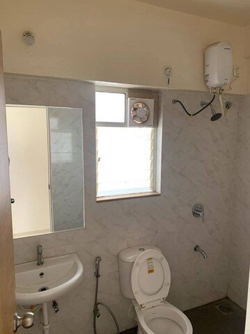 Bathroom in 2 BHK Apartment at Kumar Primrose, Kharadi – for Rent