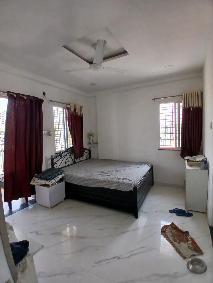 Master Bedroom, narendra nagar 3 Bedroom 1500 Sq.Ft. Apartment In Narendra Nagar Nagpur 8422278
