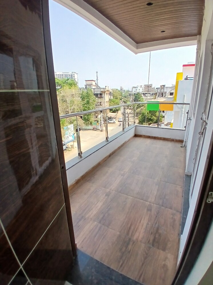 Balcony, narendra nagar 3 Bedroom 1500 Sq.Ft. Apartment In Narendra Nagar Nagpur 8422283