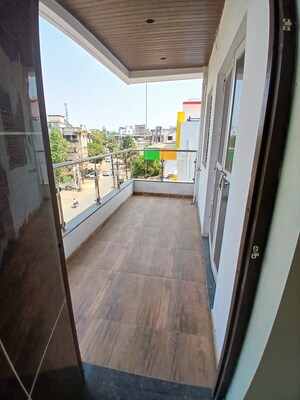Balcony in 3 BHK Apartment at Narendra Nagar – for Sale