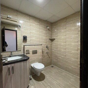 Bathroom in 3 BHK Builder Floor at BPTP Amstoria, Sector 102 – for Rent