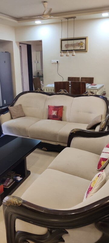 Master Bedroom in 3 BHK Apartment at Goel Ganga Carnation, Koregaon Park – for Rent