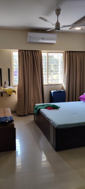 Bedroom in 3 BHK Apartment at Goel Ganga Carnation, Koregaon Park – for Rent