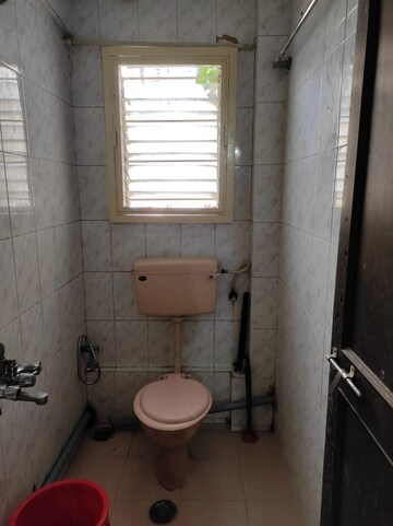 Bathroom in 3 BHK Apartment at Goel Ganga Carnation, Koregaon Park – for Rent