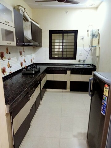 Kitchen in 2 BHK Apartment at Sai Kripa Indira Nagar, Indira Nagar – for Rent