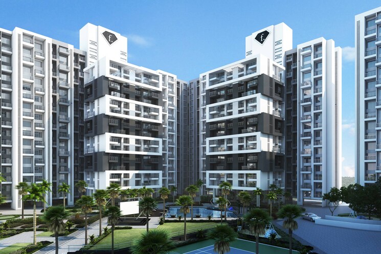 Exterior View, brahma-f-residences 3 Bedroom 1685 Sq.Ft. Apartment In Kalyani Nagar Pune 8422294