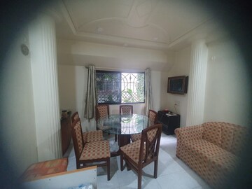 Living Room in 1 BHK Apartment at Agarsen CHS, Koregaon – for Rent