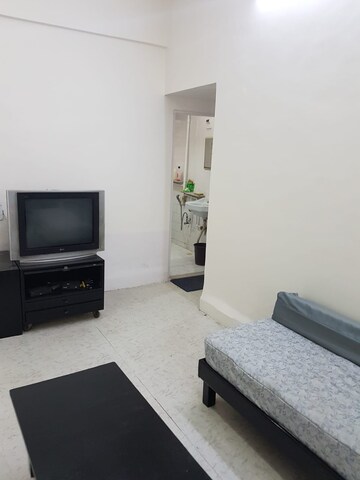 Bedroom in 1 BHK Apartment at Meera Nagar Garden CHS, Koregaon Park – for Rent