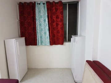 Bedroom in 1 BHK Apartment at Meera Nagar Garden CHS, Koregaon Park – for Rent