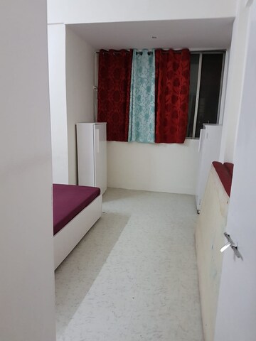 Bedroom in 1 BHK Apartment at Meera Nagar Garden CHS, Koregaon Park – for Rent