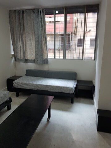 Bedroom in 1 BHK Apartment at Meera Nagar Garden CHS, Koregaon Park – for Rent