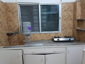 Kitchen in 1 BHK Apartment at Meera Nagar Garden CHS, Koregaon Park – for Rent