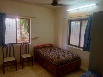 Bedroom in 1 BHK Apartment at Mittal New Akshay CHS, Koregaon Park – for Rent