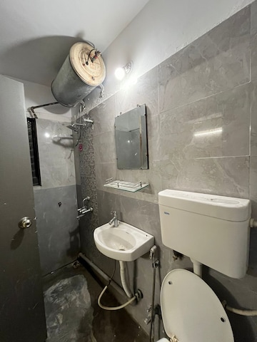 Bathroom in 2 BHK Apartment at Parmeshwar Saran, Koregaon Park – for Rent