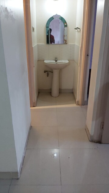 Bathroom in 2 BHK Apartment at Goel Ganga Carnation, Koregaon Park – for Rent