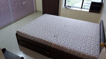 Bedroom in 2 BHK Apartment at Goel Ganga Carnation, Koregaon Park – for Rent
