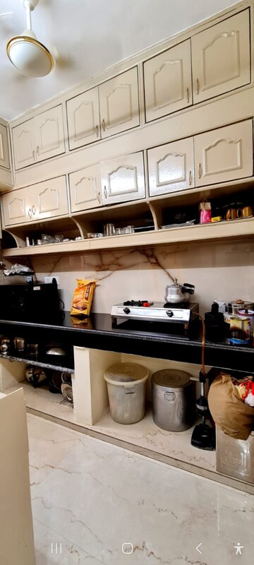Kitchen in 2.5 BHK Apartment at Madhur Apartment, Paschim Vihar – for Rent