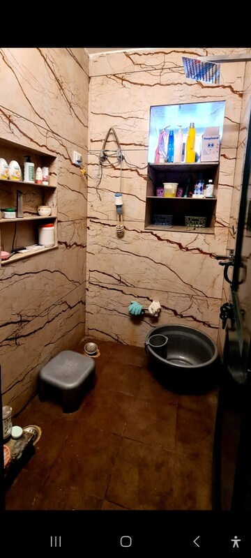 Attached Bathroom in 2.5 BHK Apartment at Madhur Apartment, Paschim Vihar – for Rent