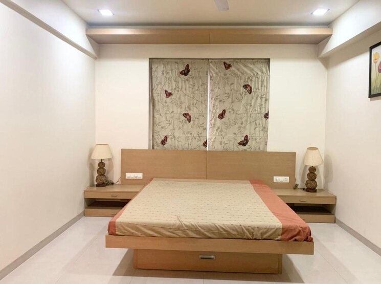 Bedroom, marvel-exotica 3 Bedroom 1500 Sq.Ft. Apartment In Koregaon Park Pune 8422328