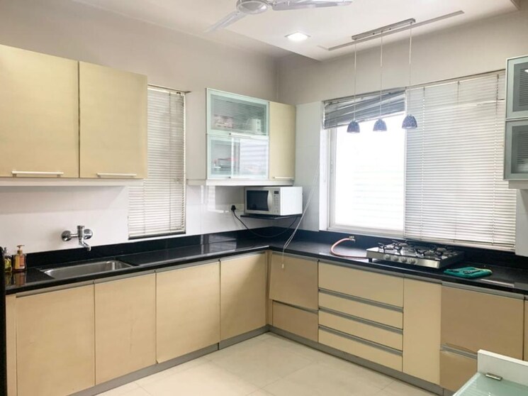 Kitchen, marvel-exotica 3 Bedroom 1500 Sq.Ft. Apartment In Koregaon Park Pune 8422328