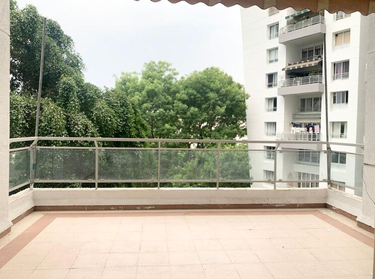 Balcony, marvel-exotica 3 Bedroom 1500 Sq.Ft. Apartment In Koregaon Park Pune 8422328