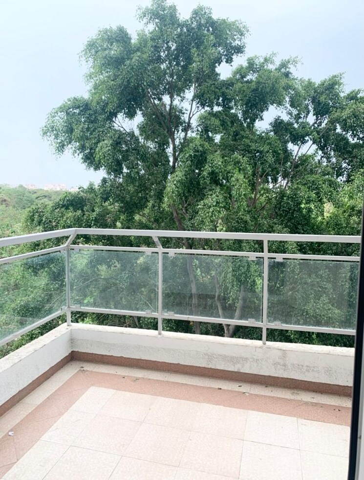 Balcony, marvel-exotica 3 Bedroom 1500 Sq.Ft. Apartment In Koregaon Park Pune 8422328