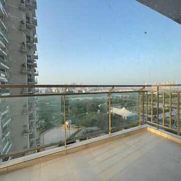 Balcony in 3 BHK Apartment at Conscient Heritage Max, Sector 102 – for Rent