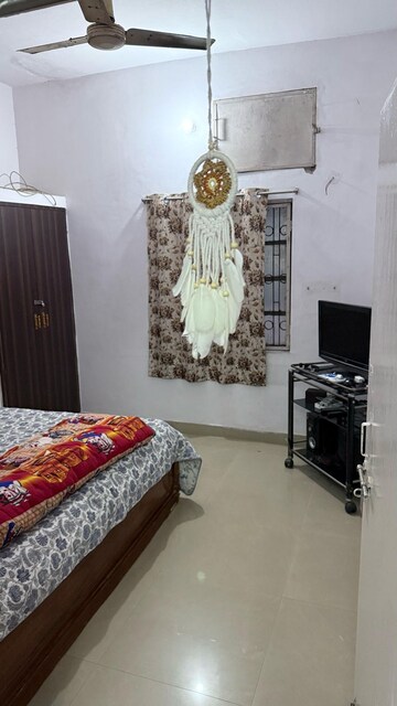 Bedroom in 1.5 BHK Independent House at Indira Nagar – for Rent