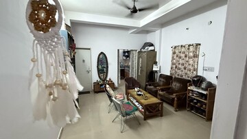 Living Room in 1.5 BHK Independent House at Indira Nagar – for Rent