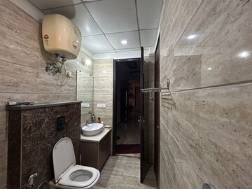 Bathroom in 3 BHK Apartment at Connaught Place – for Rent