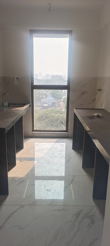 Kitchen in 2 BHK Apartment at Raymond Ten X Habitat, Pokhran Road No 2 – for Rent