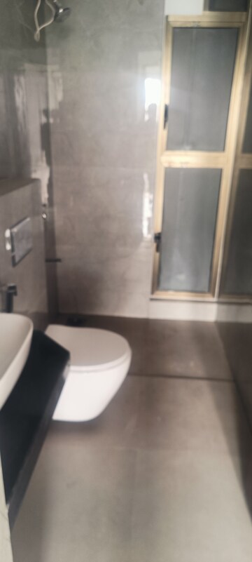 Bathroom in 2 BHK Apartment at Raymond Ten X Habitat, Pokhran Road No 2 – for Rent