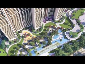 Plot Area in 3 BHK Apartment at Sagitarius Bluegrass Residences, Kalyani Nagar – for Sale