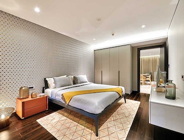 Bedroom in 3 BHK Apartment at Sagitarius Bluegrass Residences, Kalyani Nagar – for Sale