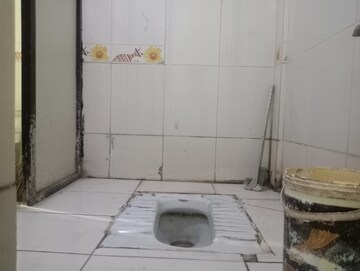 Bathroom in 2 BHK Apartment at Vijay CHS Khanda Colony, Khanda Colony – for Rent
