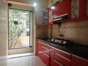 Kitchen in 2 BHK Apartment at Vijay CHS Khanda Colony, Khanda Colony – for Rent