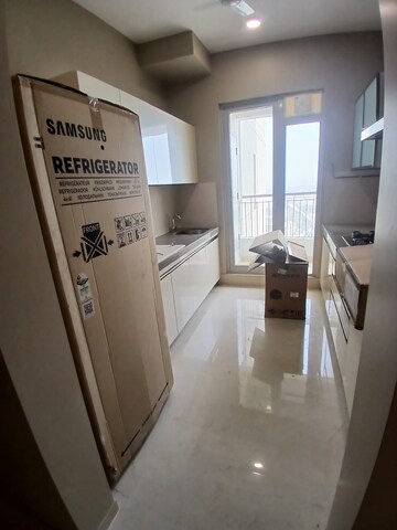 Kitchen in 3 BHK Apartment at Piramal Vaikunth, Balkum Pada – for Rent