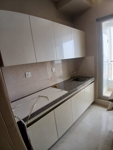 Kitchen in 3 BHK Apartment at Piramal Vaikunth, Balkum Pada – for Rent