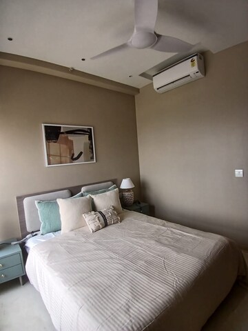 Bedroom in 3 BHK Apartment at Piramal Vaikunth, Balkum Pada – for Rent
