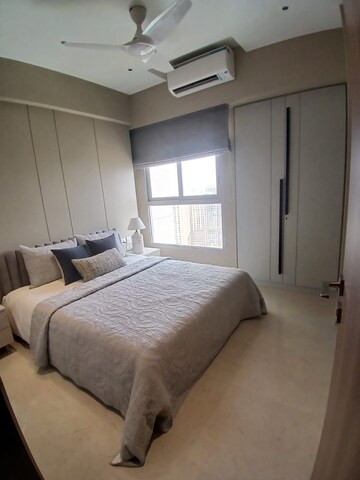 Bedroom in 3 BHK Apartment at Piramal Vaikunth, Balkum Pada – for Rent