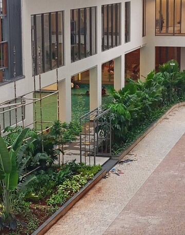 Balcony in 3 BHK Apartment at EIPL Corner Stone, Gandipet – for Rent
