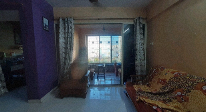 2 BHK + Pooja Room Apartment For Sale in Swastik Residency Phase II CHS Ltd
