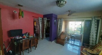 Living Room in 2 BHK Apartment at Swastik Residency Phase II CHS Ltd, Ghodbunder Road – for Sale