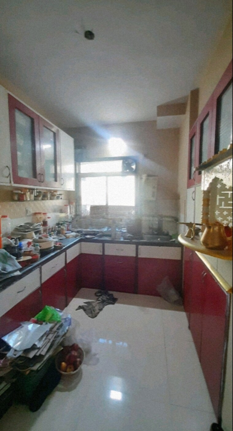Kitchen, swastik-residency-phase-ii-chs-ltd 2 Bedroom 650 Sq.Ft. Apartment In Ghodbunder Road Thane 8422361